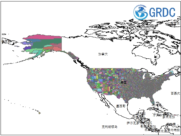 美国红十字会县、分会、地区、分会